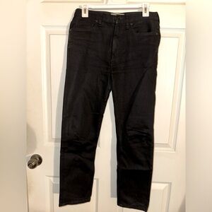 Everlane women’s black straight leg denim jeans 26 regular contemporary